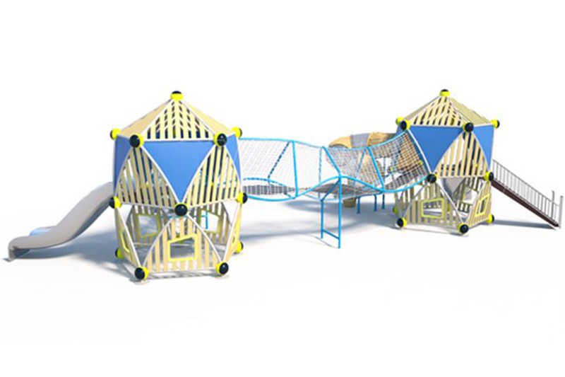 Children's Outdoor Climbing Structures