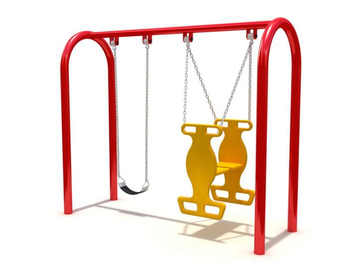 Free Standing Swing Set