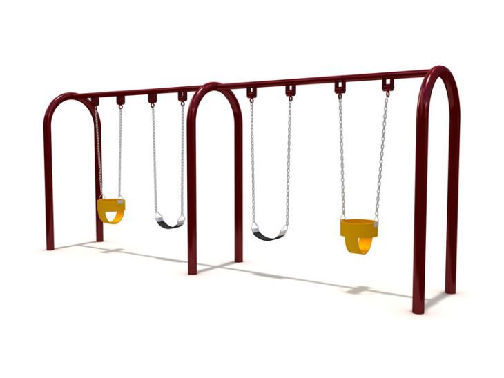 Free Standing Swing Set