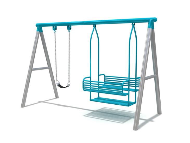 Free Standing Swing Set