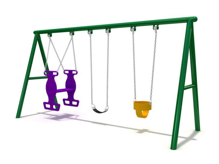 Free Standing Swing Set