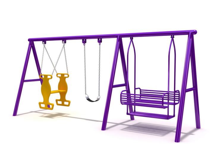 Free Standing Swing Set