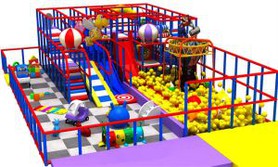 Strutture Soft Play per interni