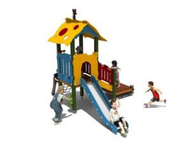 Ensemble de terrain de jeu pour enfants