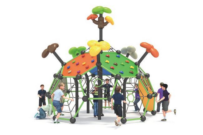 Kids Outdoor Jungle Gym