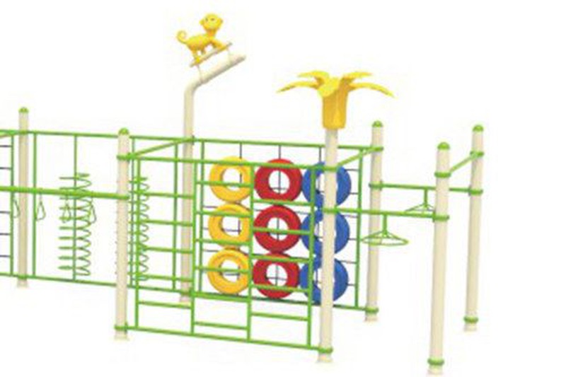 Playground Equipment for Kindergarten