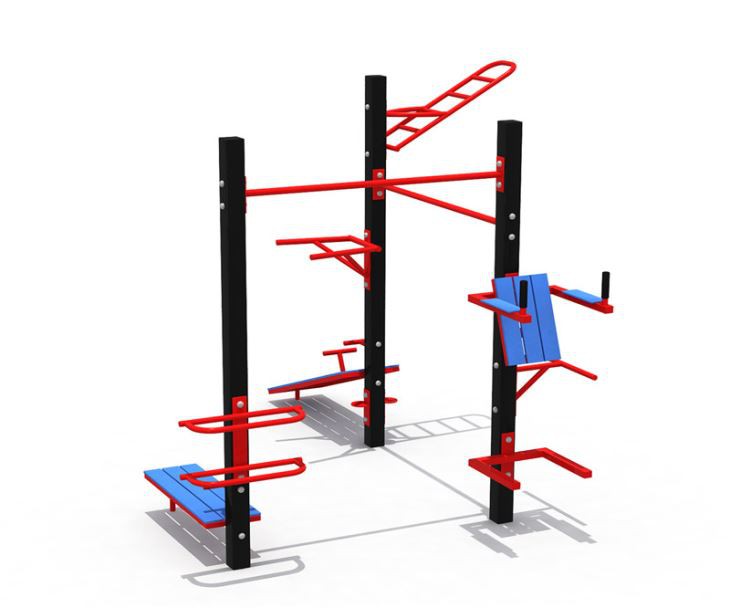 Park Outdoor Exercise Equipment