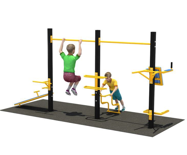 Outdoor Gym Equipment for Schools