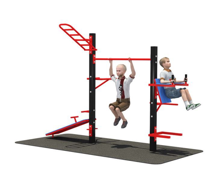 Outdoor Gym Equipment for Schools