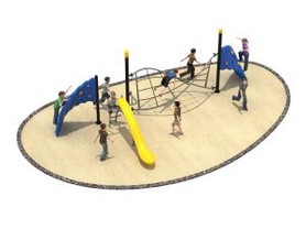 Jungle Gym Thiết bị chơi ngoài trời