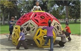 Kids Dome Climbing Frame