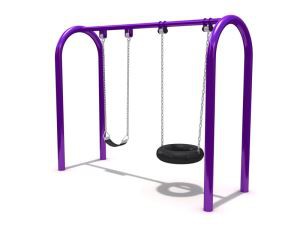 Trẻ em Swing Sets mua được sử dụng