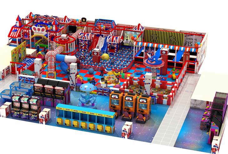 Soft Contained Play Equipment