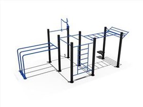 Attrezzature per parchi di allenamento in strada