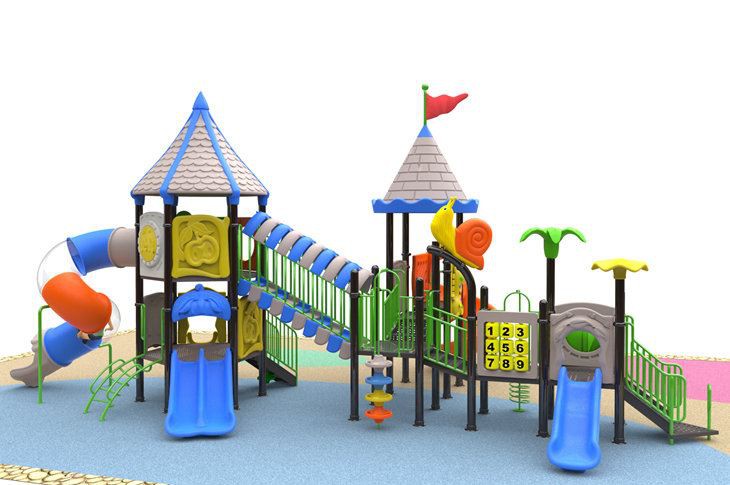 Public Park Playground Equipment