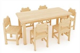 Table et chaises pour enfants