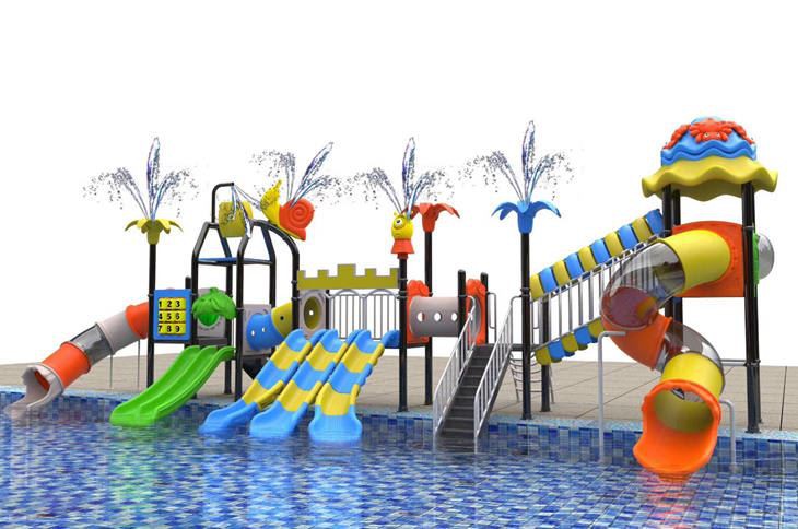 Water Slide for Swimming Pool